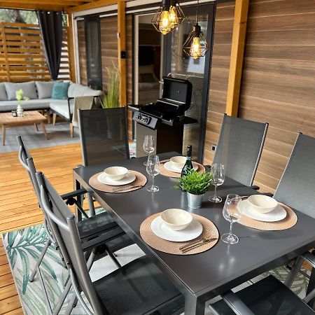 Mobile Homes Malu Biograd Na Moru Exterior foto