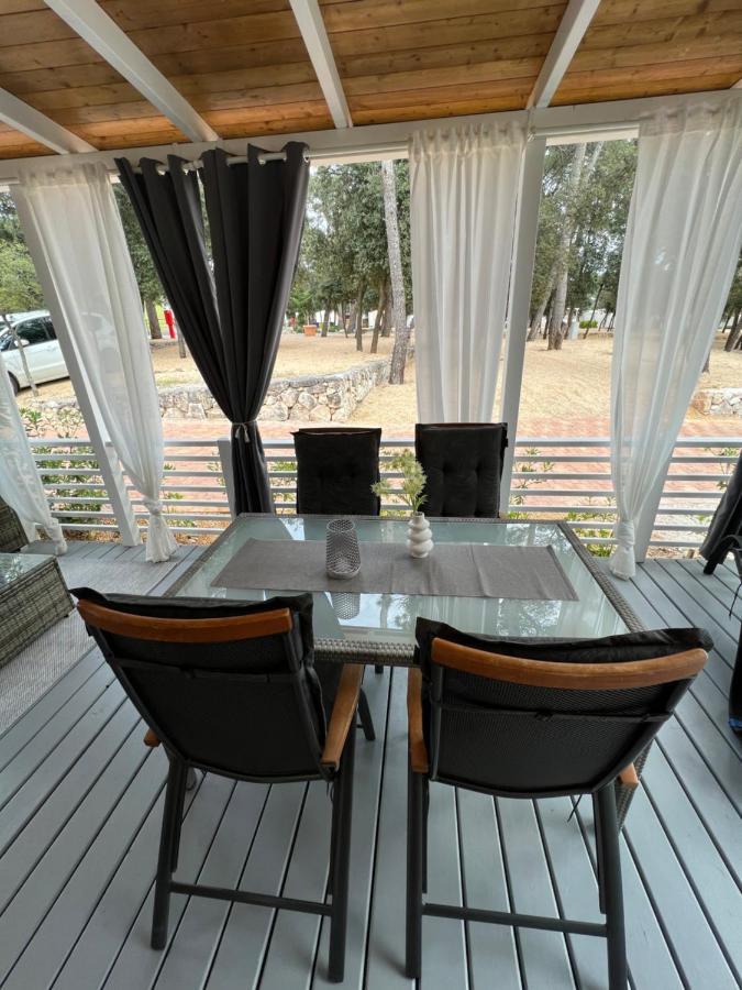 Mobile Homes Malu Biograd Na Moru Exterior foto
