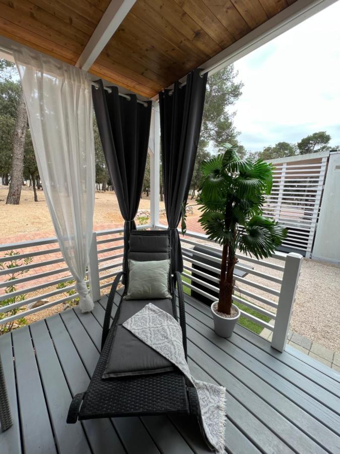 Mobile Homes Malu Biograd Na Moru Exterior foto