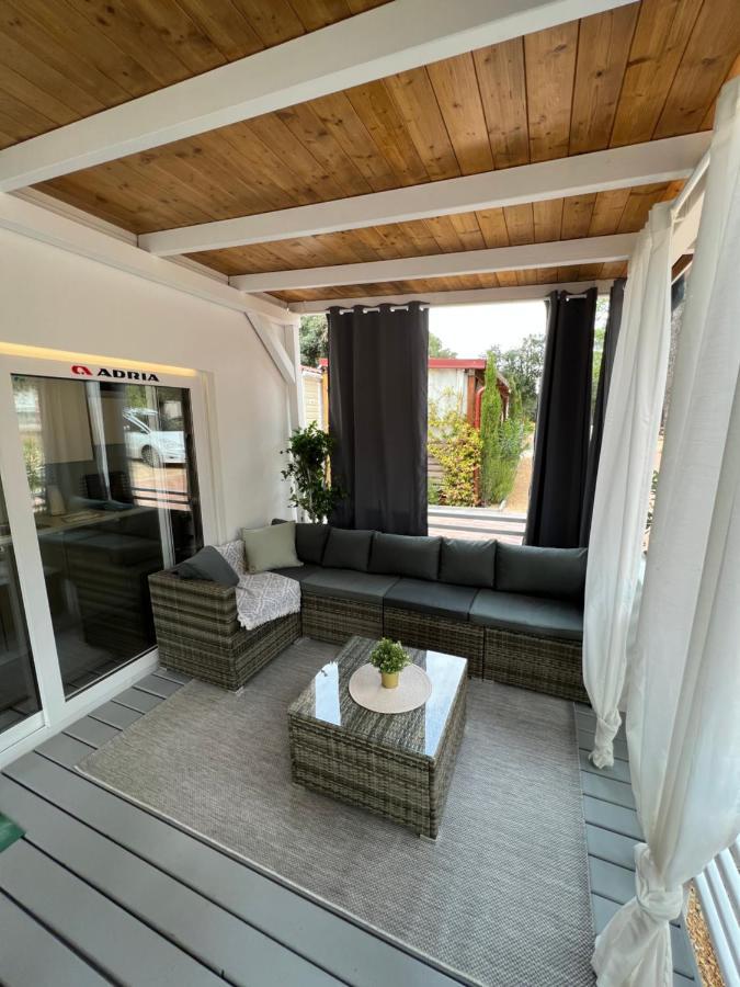 Mobile Homes Malu Biograd Na Moru Exterior foto