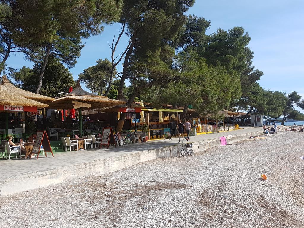 Mobile Homes Malu Biograd Na Moru Exterior foto